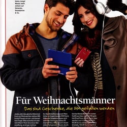 B.Z. Weihnachts-Magazin 2012