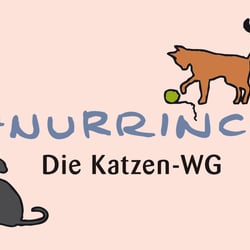 Schnurrinchen – Katzen Blog & Shop –variables Logo Design