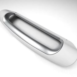Zanussi Kühlschränke, Griff Rendering