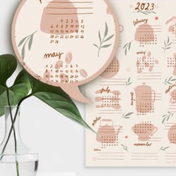Detailansicht Kalender 2023