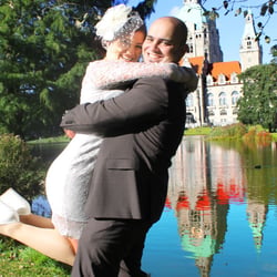 just married!