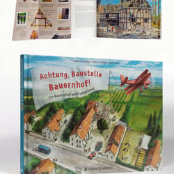 Kinderbuch für die Architektenkammern Hessen und NRW