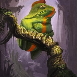 Punkfrosch