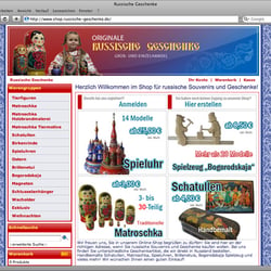 Online-Shop Russische Geschenke