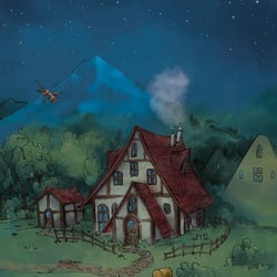 In der Nacht