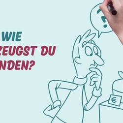 Erklärfilm im Whiteboard-Stil