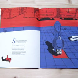 Buchillustration: Spielplatzgeschichten