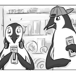 Kinder Pingui Spot (Frankreich) II
