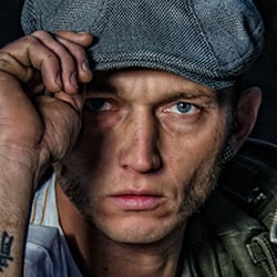 Rockabilly Shooting mit Heimo