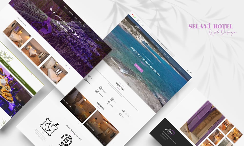 Selavi Hotel Web Design
