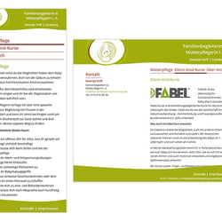 Logo- und Webdesign für eine Familienbegleiterin in Lüneburg