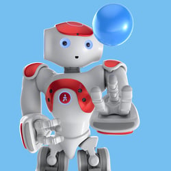 NAO – 3D modeling, rigging, animation