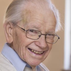 Portrait Hundertjährige