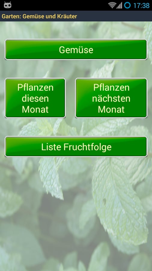 Gemüse Kräuter – eine Wissensdatenbank