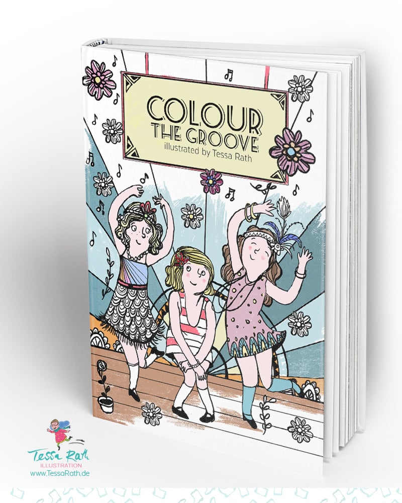 Colour the groove