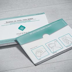 Paper disposable glasses