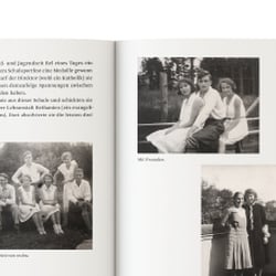 So war das – Buchgestaltung einer Familienchronik