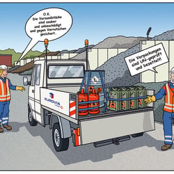 Gefahrguttransporte