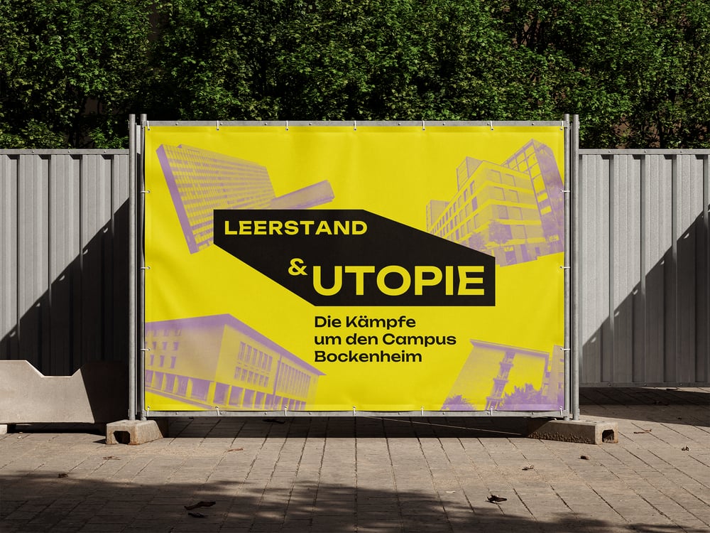 Leerstand & Utopie – Ausstellungs-Design