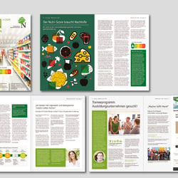 BNN Nachrichten | Editorial Design | Grafiken und Schaubilder