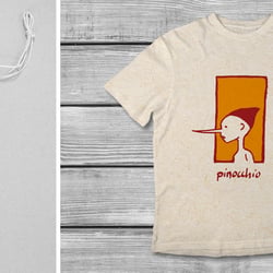 pinocchio merch