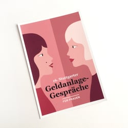 Frauenfinanzberatung Flyerserie