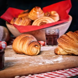 Little croissants.