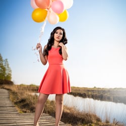 Fashionshot im Goldenstedter Moor