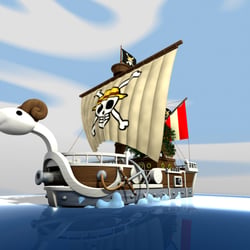 Die Flying Lamb aus One Piece