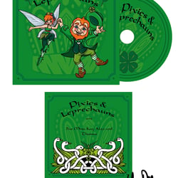 Illustrationen für Pixies & Leprechauns