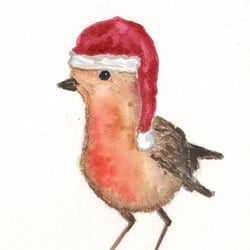 Weihnachtskartenillustration