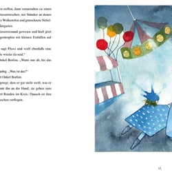 Illustration »Das Regenfest«