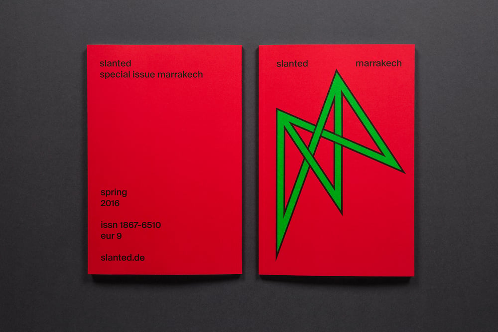 Slanted Special Issue – Marrakech