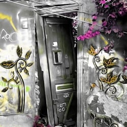 plaka door no2a