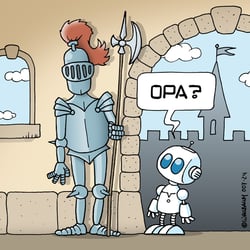 Dem Roboter sein Opa