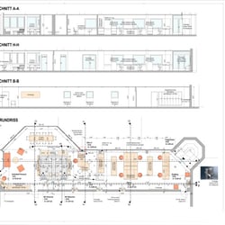 Büroumbau – Werk- und Detailplanung