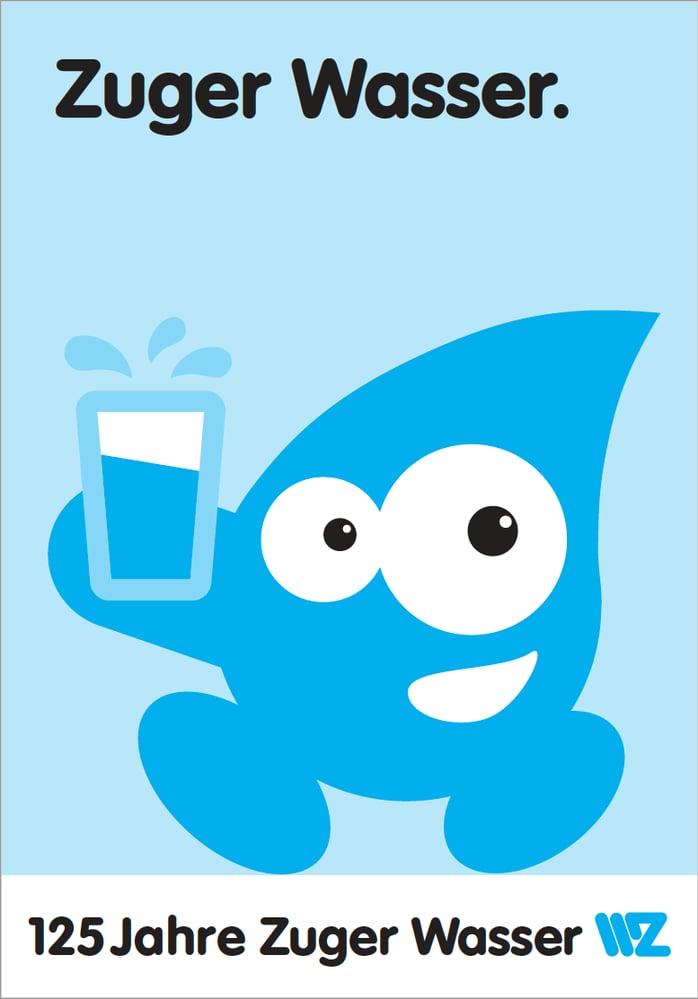 125 Jahre Zuger Wasser