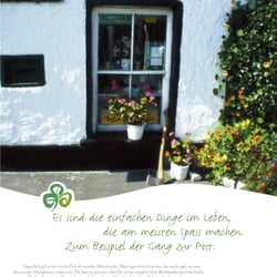 Konzeption und Umsetzung einer Image Kampagne für Tourism Ireland.  Agentur: McCann Erickson Frankfurt
