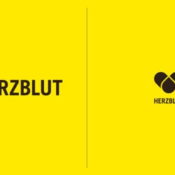 Herzblut Logo Schwarz