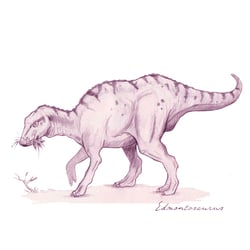 Edmontosaurus