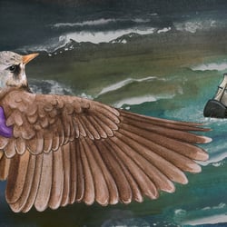 Illustration für den 4ten Band der Kinderbuchreihe „Gewürzdetektivin Emmi Cox“