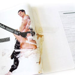 Illustartion für Magazin FELD. Für c-feld. (ADC-Silber)
