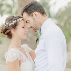 Bridal Couple in Spain