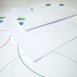 NLP mit Herz – Entwicklung des Logos, Visitenkarten, Briefpapier, Pressemappe, Internetseite.