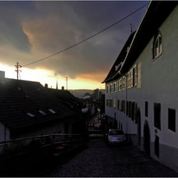 Abendhimmel Burgweg 2