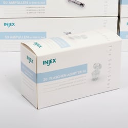 INJEX Adapter packaging