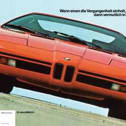 BMW M1 Jubiläumsplakat (2003)