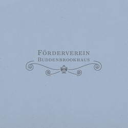 Logo, Förderverein Buddenbrookhaus