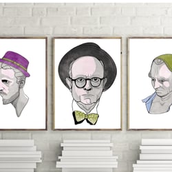 Magazinillustration Kater Demos