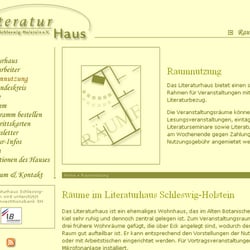 Das Literaturhauses Schleswig-Holstein